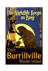 Burrillville Greeting Card