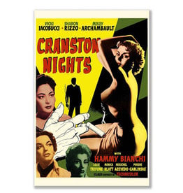 Cranston Nights Greeting Card