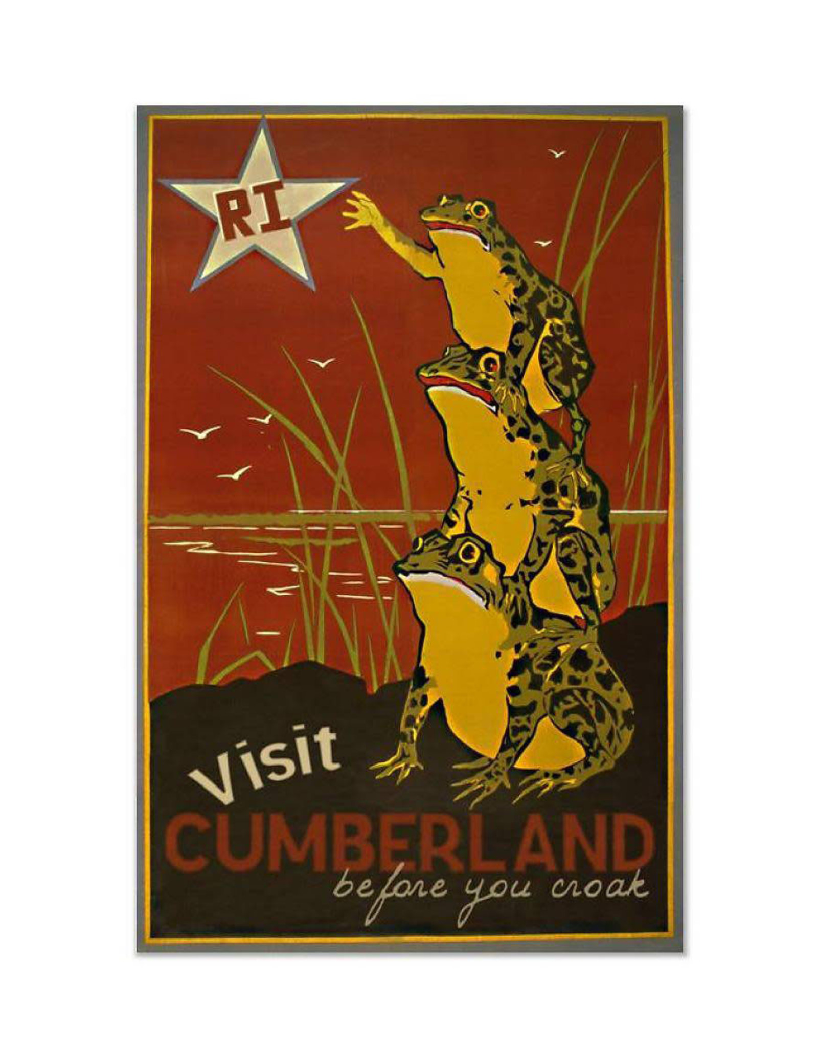 Cumberland Greeting Card