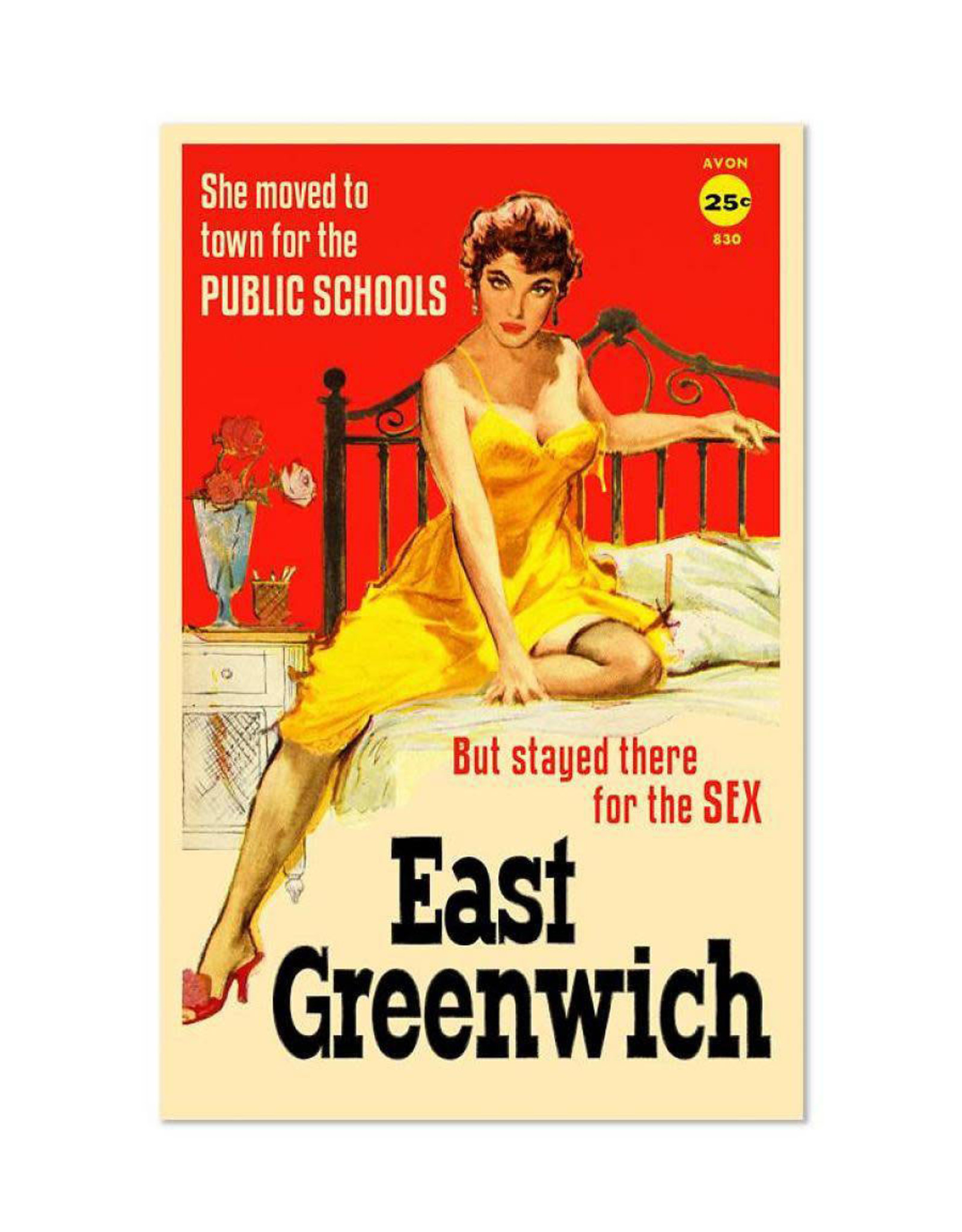 East Greenwich Greeting Card