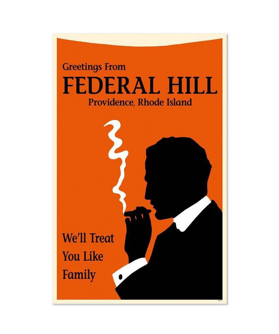 Federal Hill Greeting Card Home