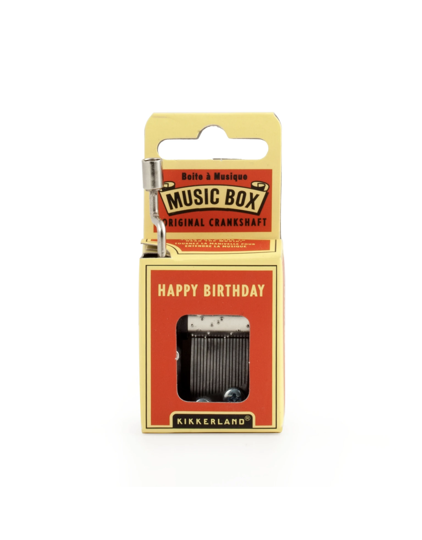 Happy Birthday Music Box