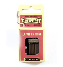 La Vie En Rose Music Box