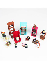 DIY Miniature House Kit : Sam's Study