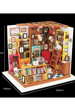 DIY Miniature House Kit : Sam's Study
