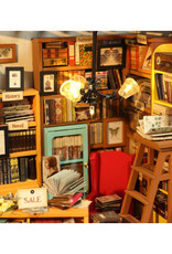DIY Miniature House Kit : Sam's Study