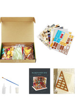 DIY Miniature House Kit : Sam's Study