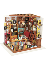 DIY Miniature House Kit : Sam's Study
