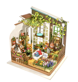 DIY Miniature House Kit : Miller's Garden