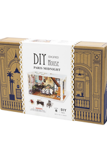 DIY Miniature Stackable House Kit : Paris Midnight