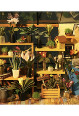 DIY Miniature House Kit : Cathy's Flower House