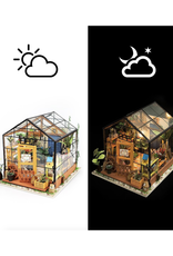 DIY Miniature House Kit : Cathy's Flower House