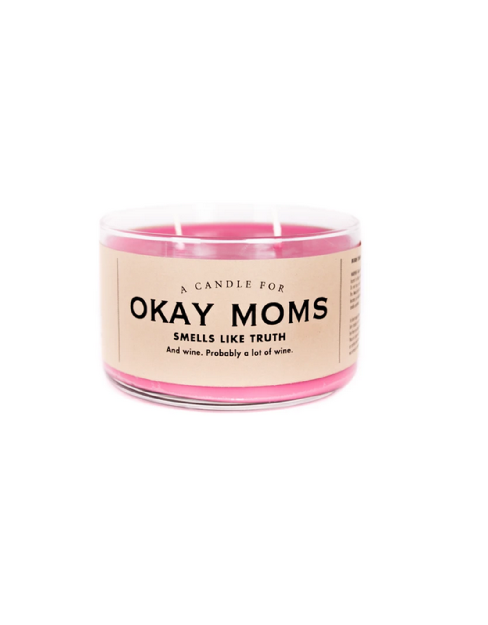 A Candle for Okay Moms*