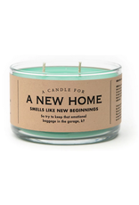 A Candle for a New Home