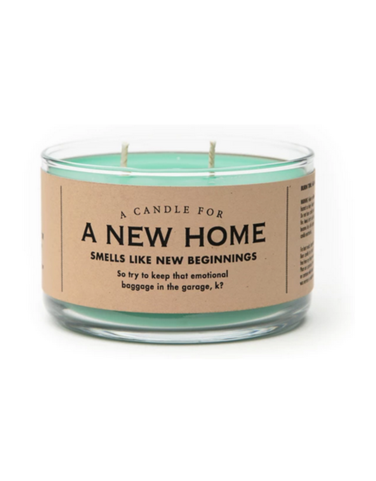 A Candle for a New Home
