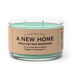 A Candle for a New Home