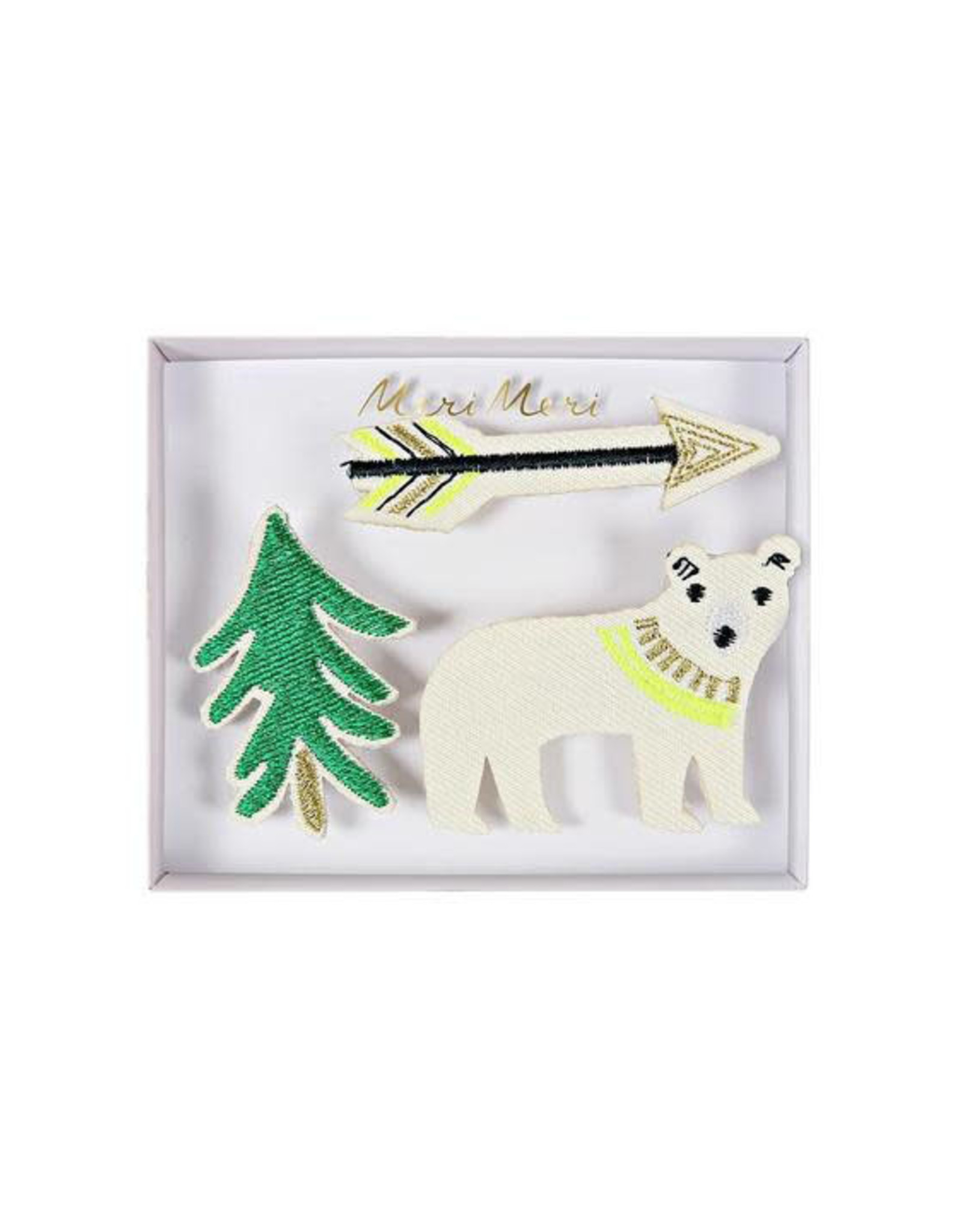 Let's Explore Brooch Set of 3