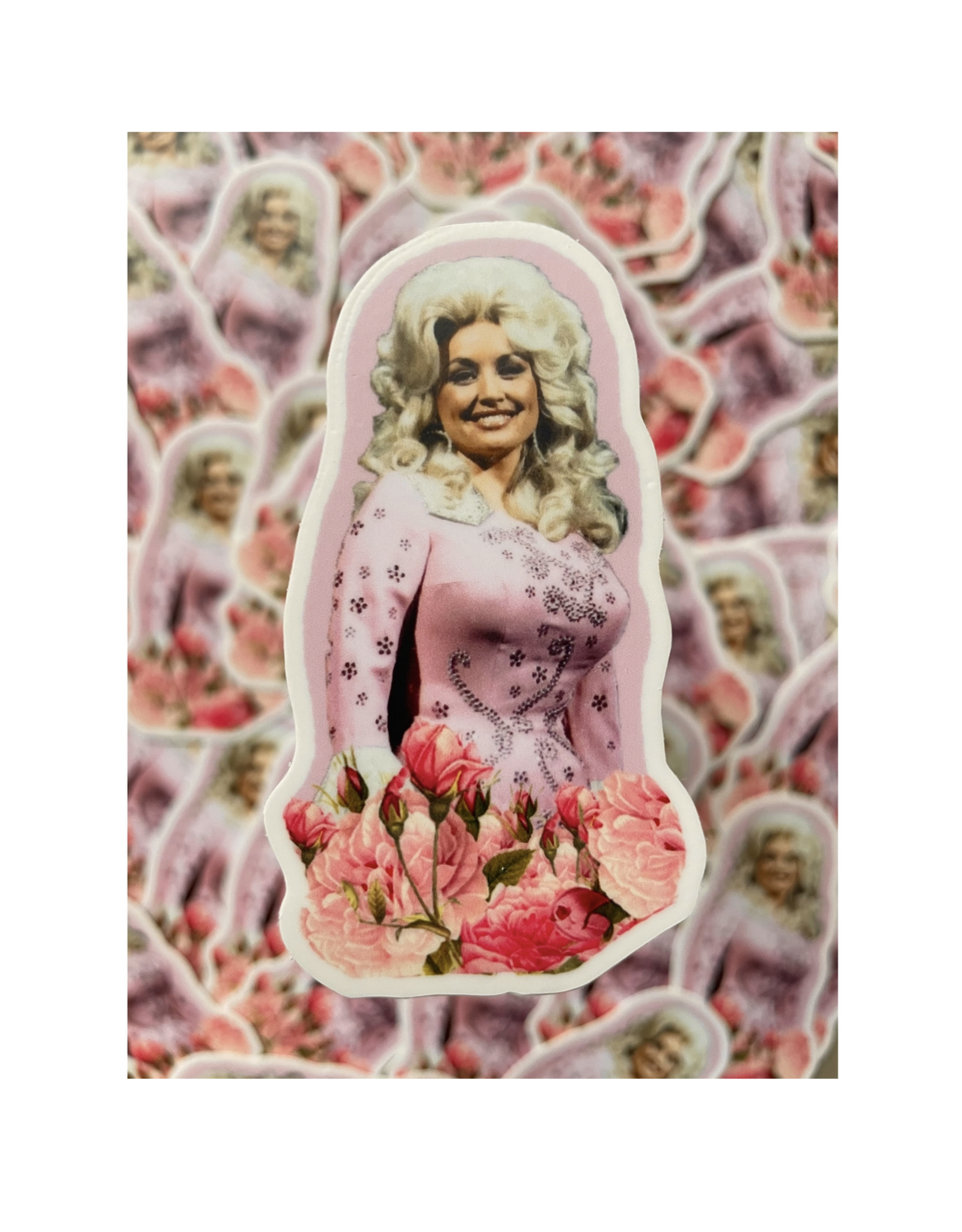 Dolly Parton Sticker