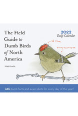 The Field Guide to Dumb Birds 2022 Pad Calendar