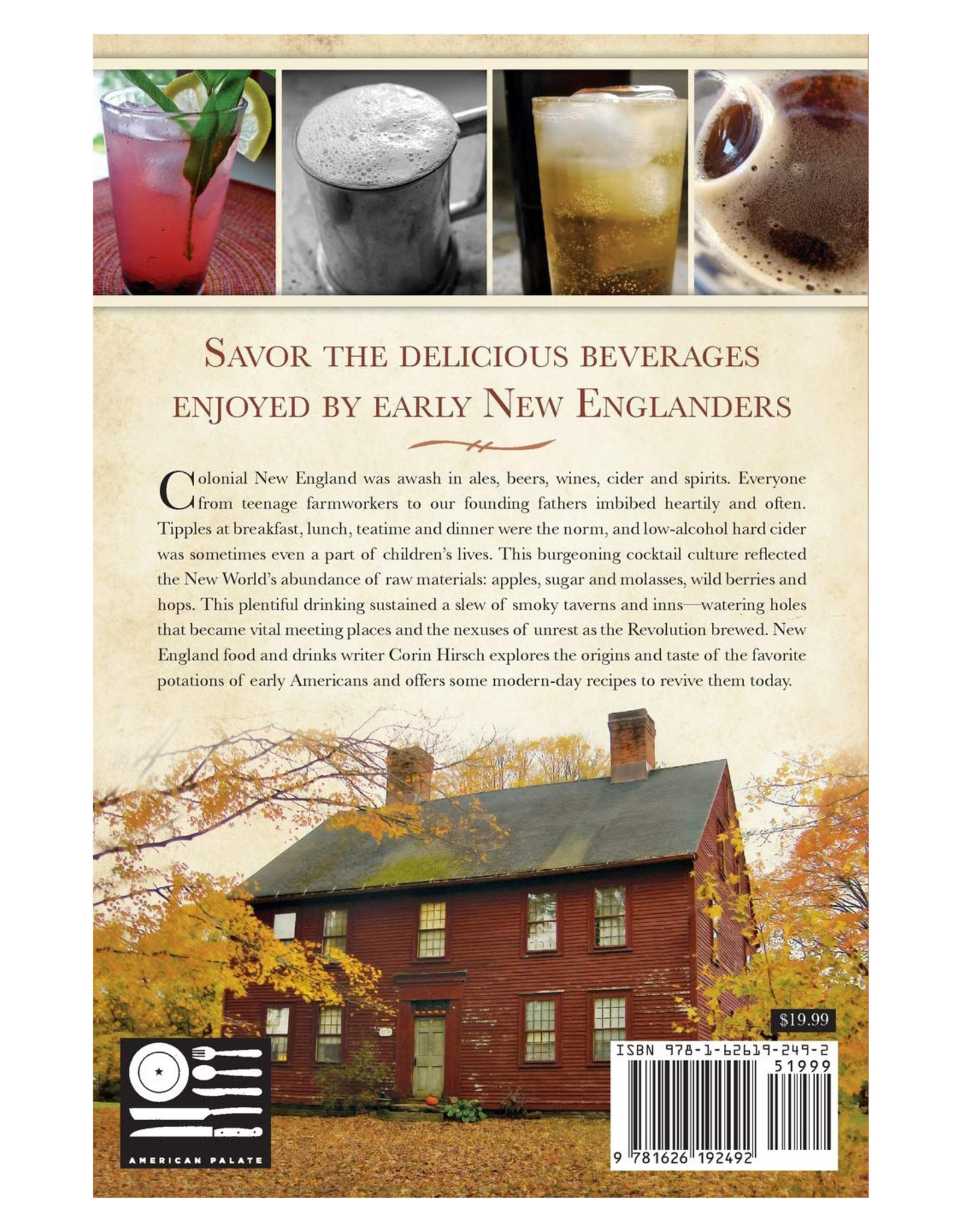 Forgotten Drinks of Colonial New England