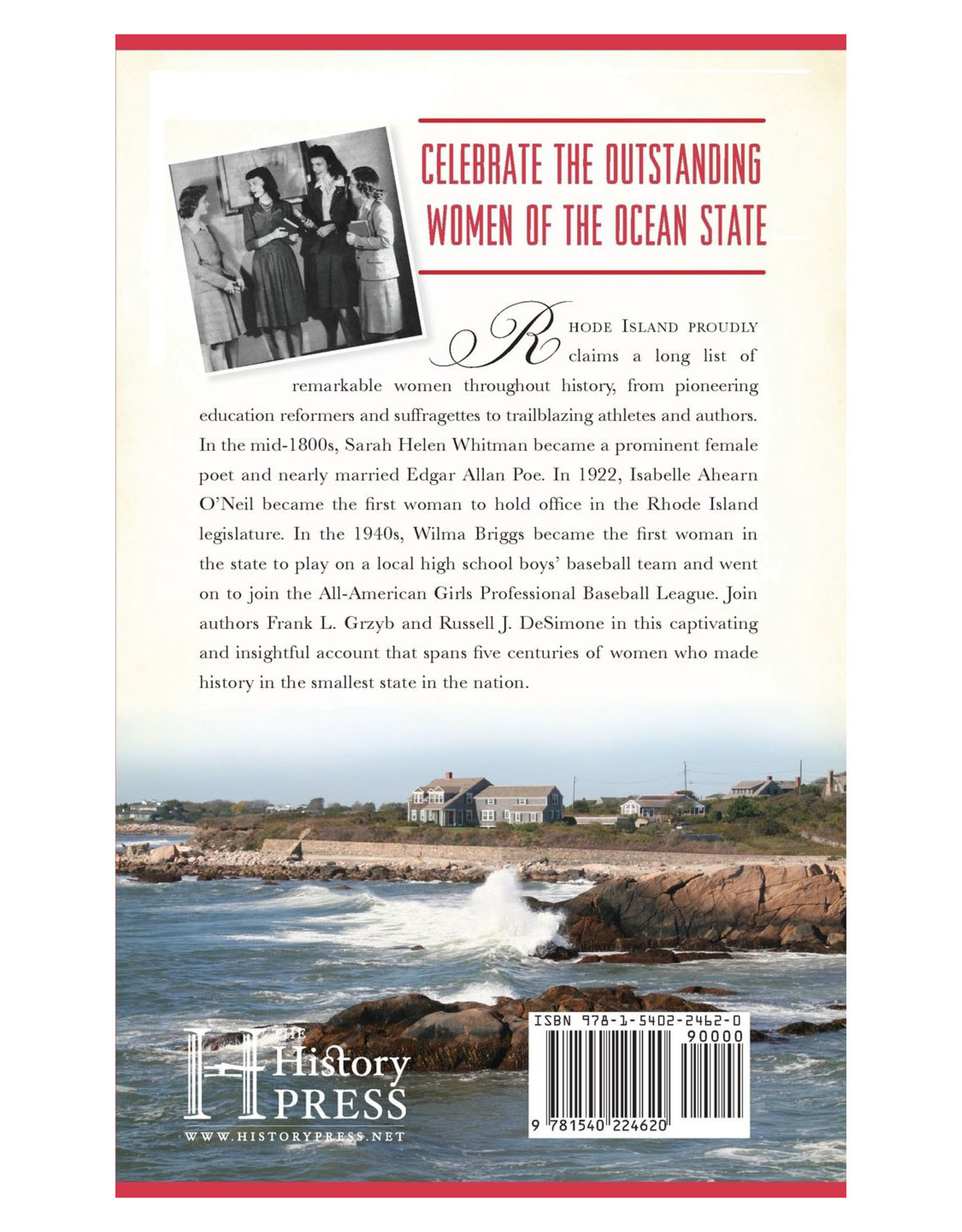 Remarkable Women of Rhode Island