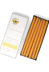 Yellow Gold Taper Candle