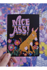 Nice Ass! Greeting Card
