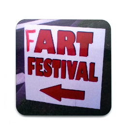 Fart Festival Coaster
