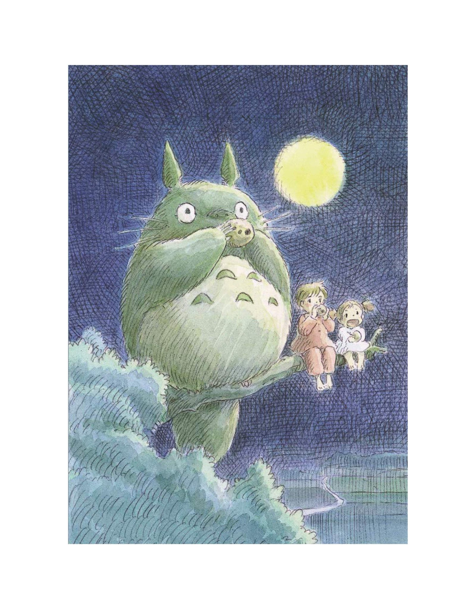 My Neighbor Totoro Sketchbook