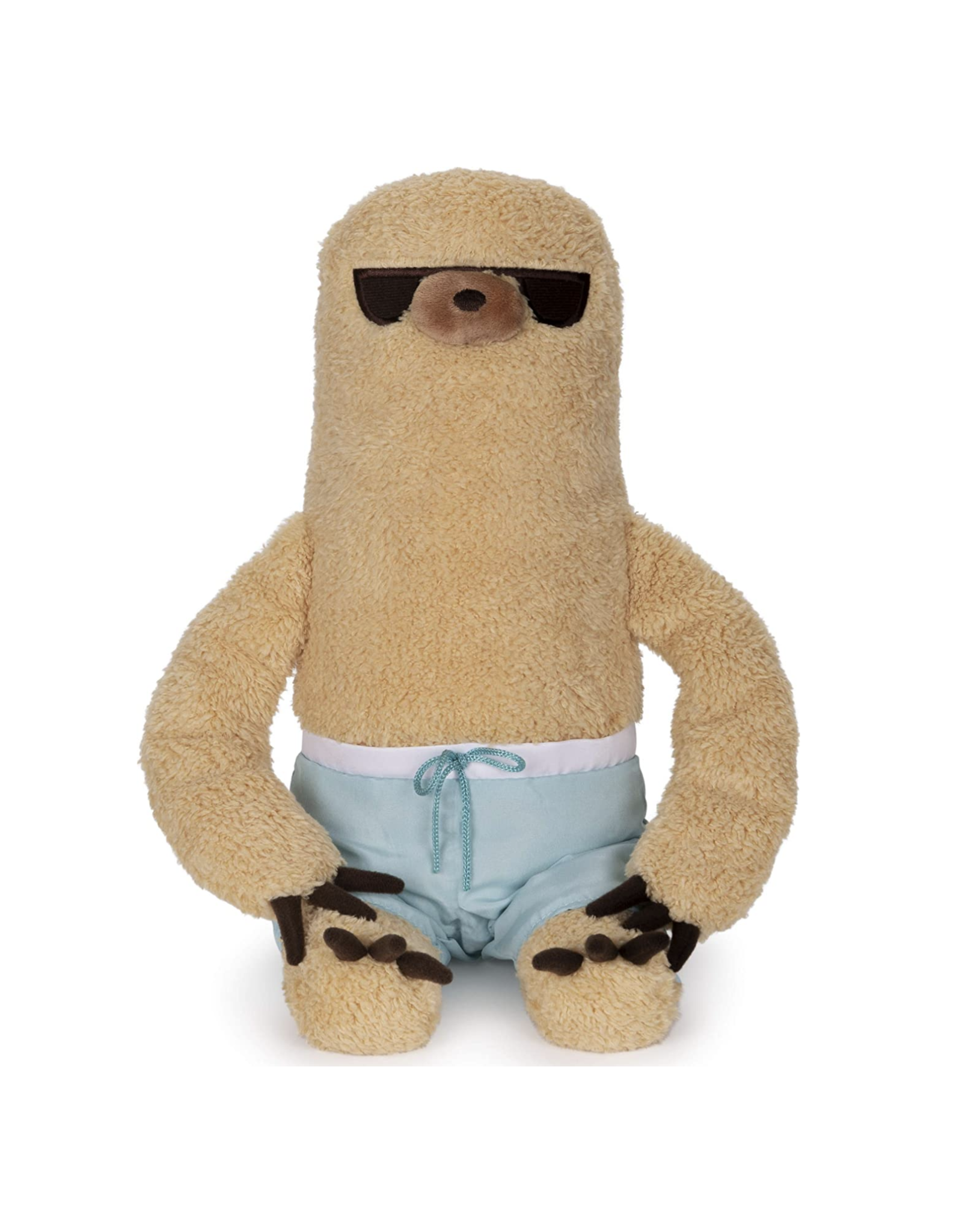 Sloth in Swim Trunks Plush