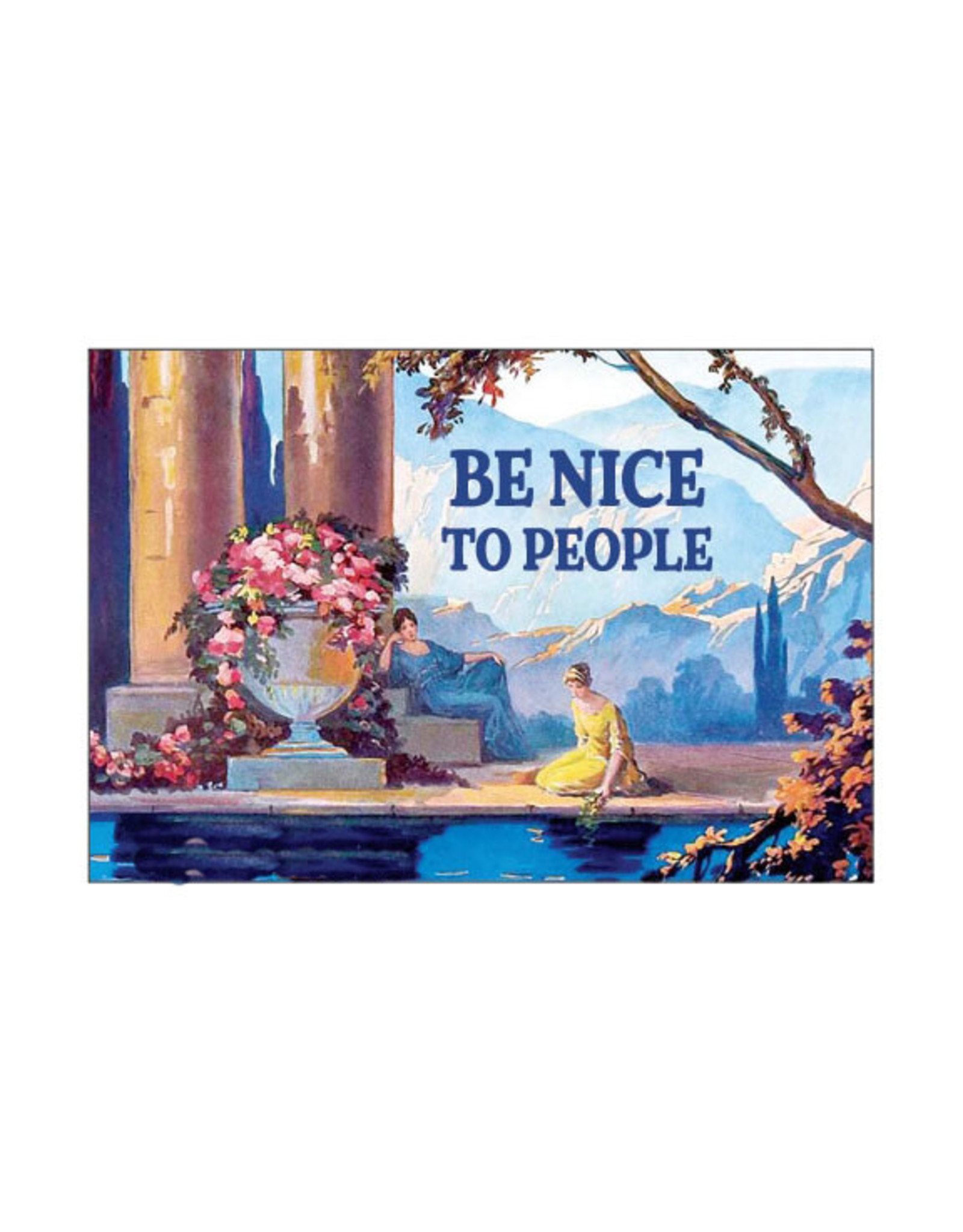 Be Nice To People Magnet*