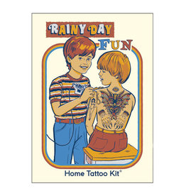 Rainy Day Fun Home Tattoo Kit Magnet