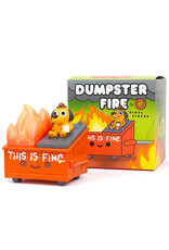 This Is Fine Dumpster Fire Figure This Is Fine Dumpster Fire Figure