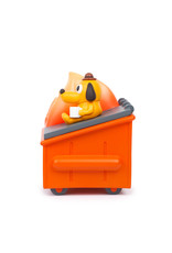 This Is Fine Dumpster Fire Figure This Is Fine Dumpster Fire Figure