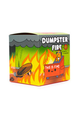 This Is Fine Dumpster Fire Figure This Is Fine Dumpster Fire Figure