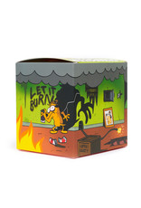 This Is Fine Dumpster Fire Figure This Is Fine Dumpster Fire Figure