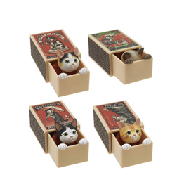 Cat Peek Matchbox Blind Box