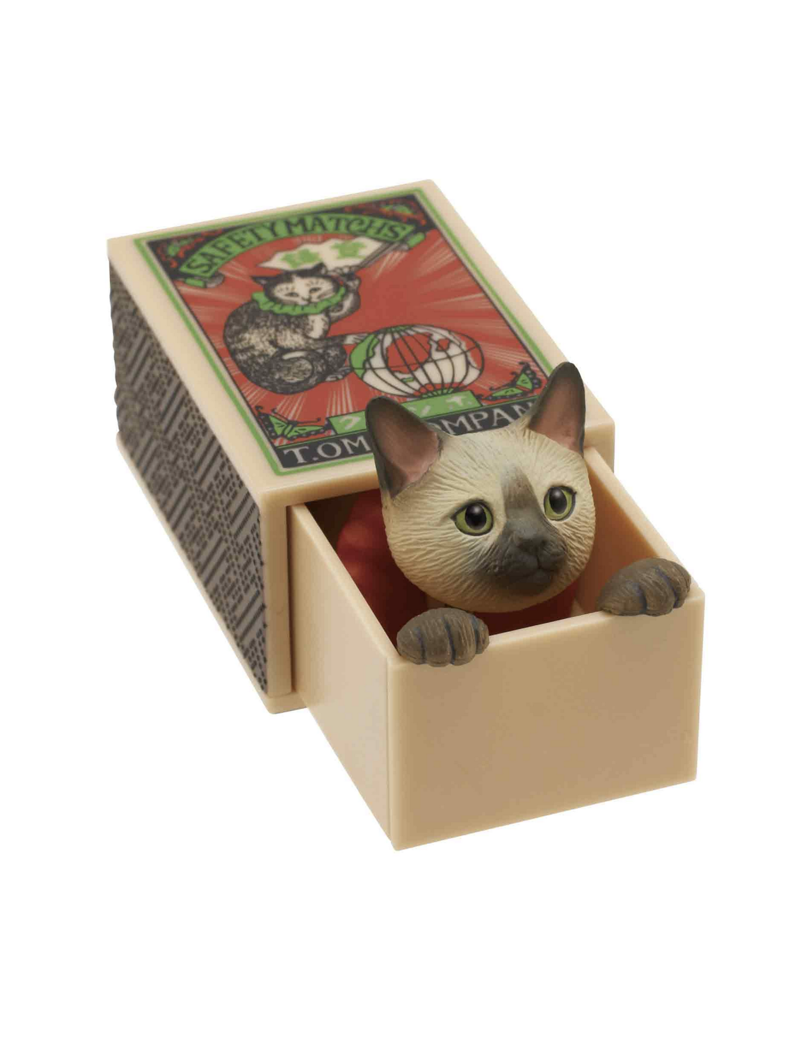 Cat Peek Matchbox Blind Box