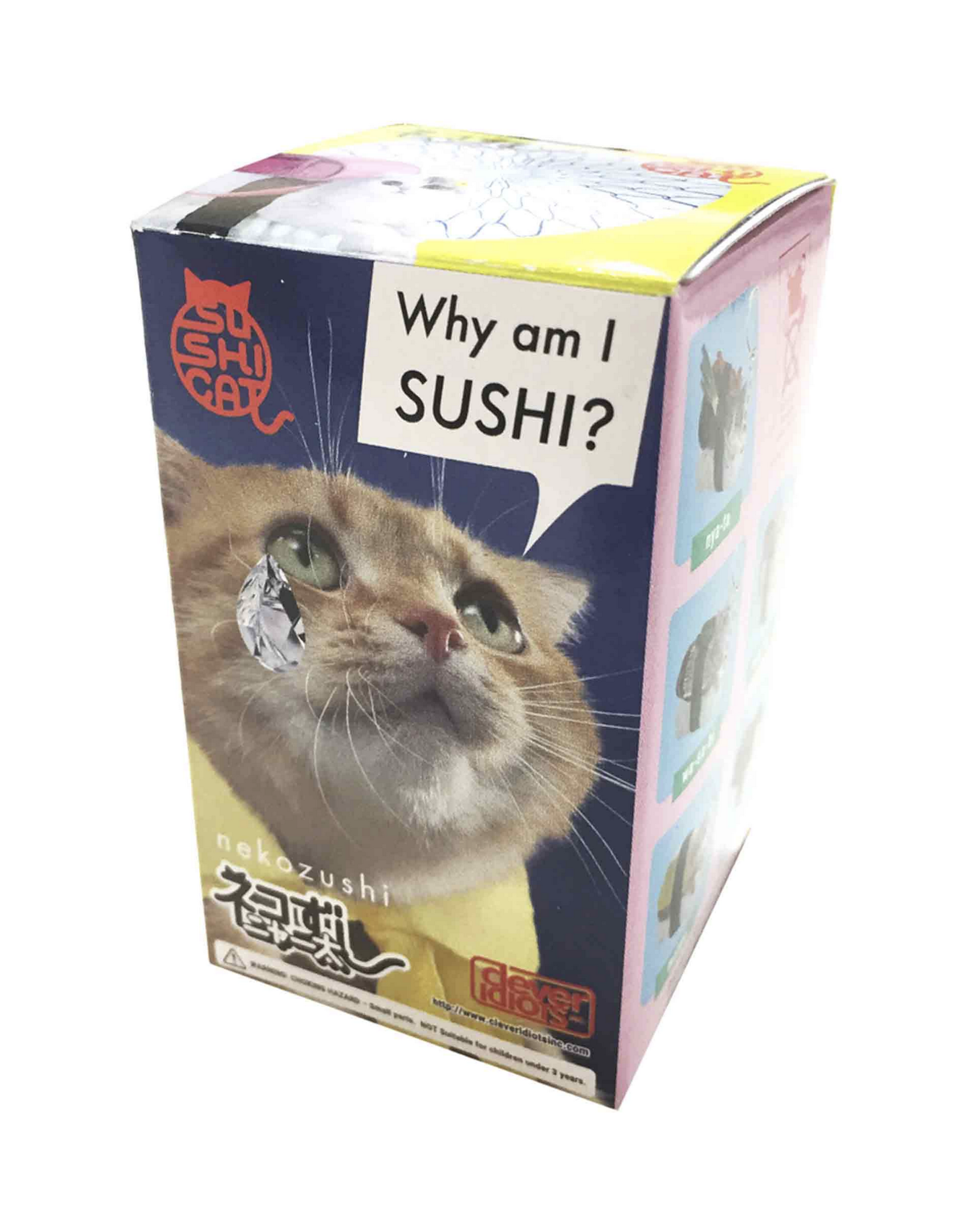 Sushi Cat Keychain Blind Box Home