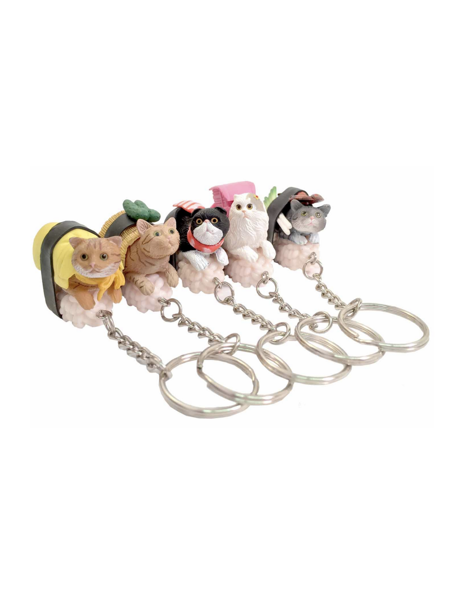 Sushi Cat Keychain Blind Box Home
