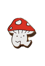 Little Cap Mushroom Enamel Pin