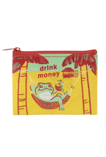 Drink Money Frog Coin Purse