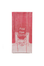 Made From Scratch Cat Dish Towel