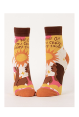 Shine On Women's Ankle Socks*