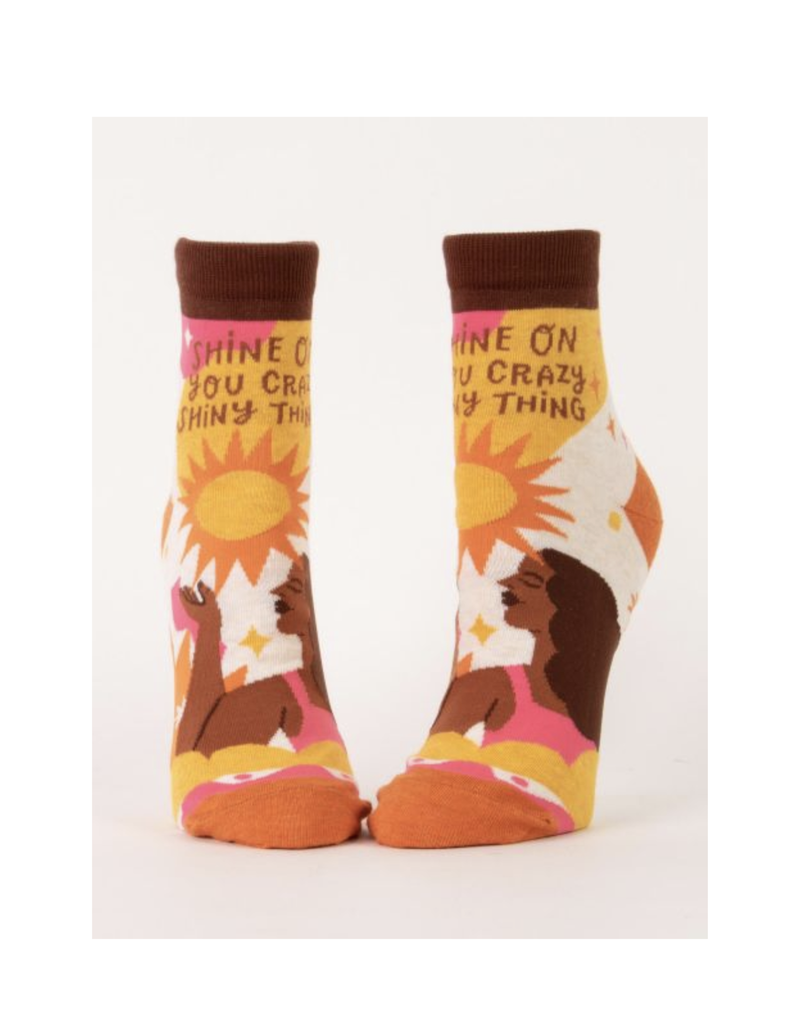 Shine On Women's Ankle Socks