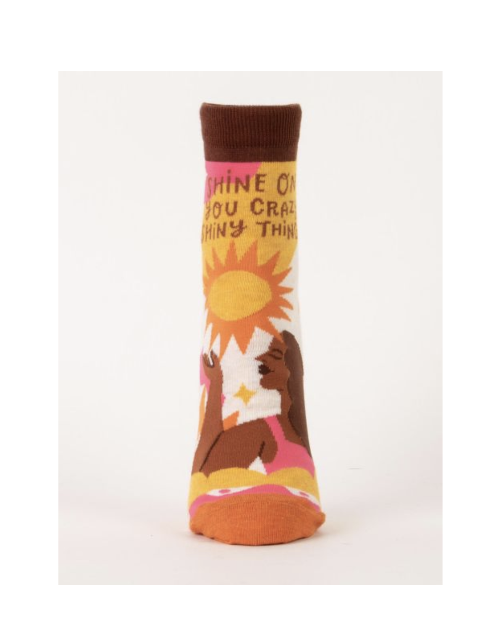 Shine On Women's Ankle Socks*