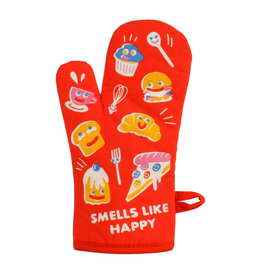 Smells Like Happy Oven Mitt