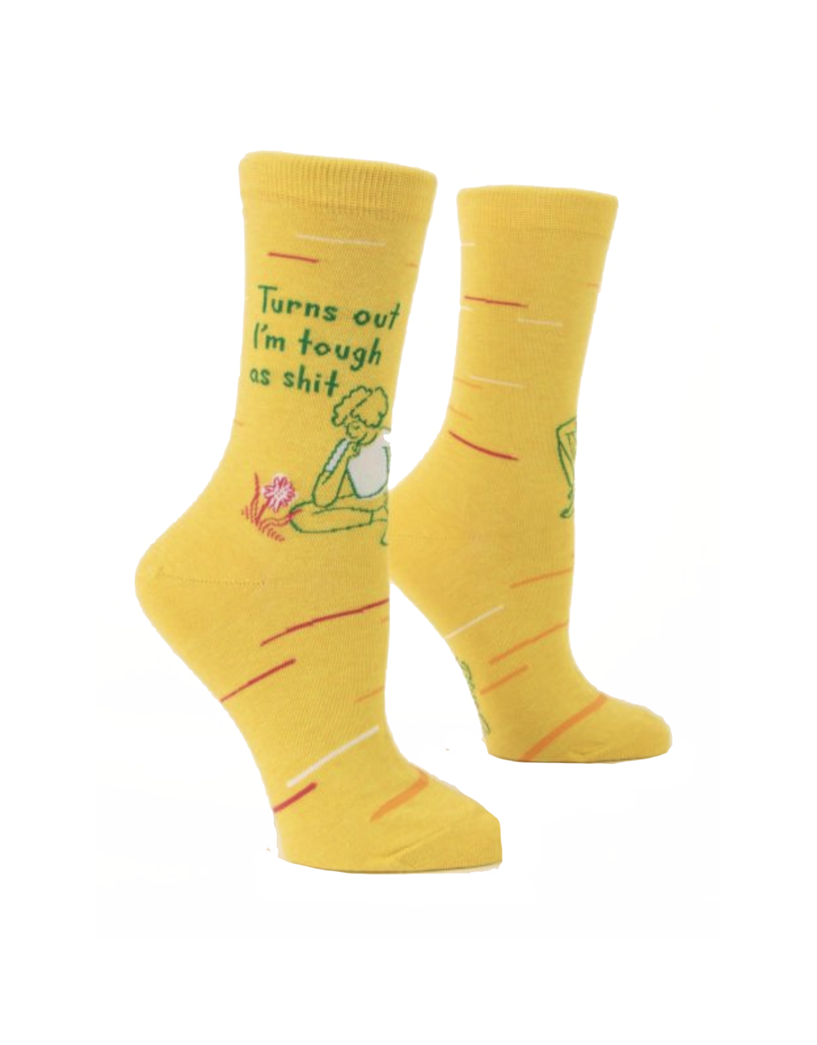 Tough as Shit Women's Crew Socks