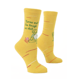 Tough as Shit Women's Crew Socks