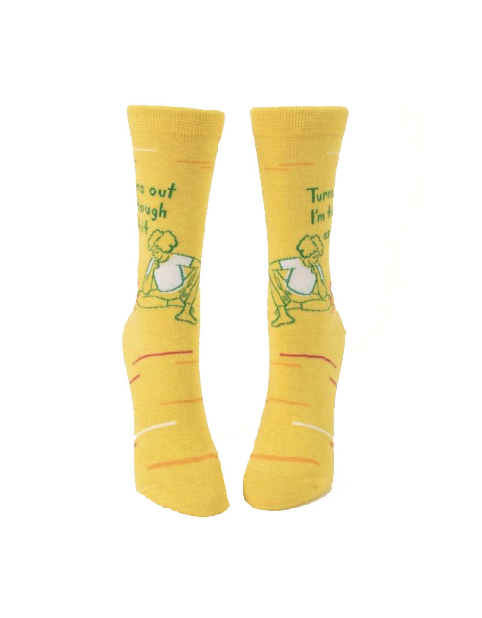 Tough as Shit Women's Crew Socks